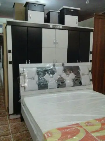 غرف نوم وطني جديد ست قطعه  (image 28)