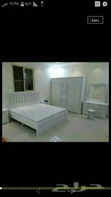 غرف نوم وطني جديد ست قطعه  (image 4)