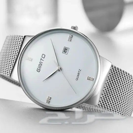 مزاد على ساعة ماركة gimto الأصلية