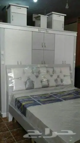 غرف نوم وطني جديد ست قطعه  (image 38)