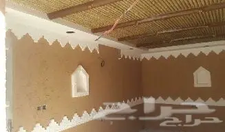 مجالس تراثية وغرف خارجية أسقف جبسية تراثية (image 31)