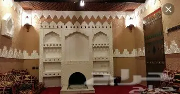 مجالس تراثية وغرف خارجية أسقف جبسية تراثية (image 33)