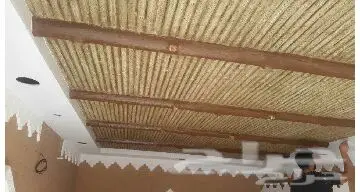 مجالس تراثية وغرف خارجية أسقف جبسية تراثية (image 21)