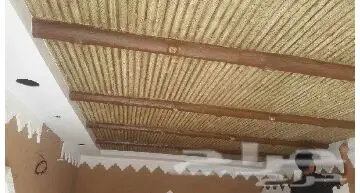 مجالس تراثية وغرف خارجية أسقف جبسية تراثية (image 22)