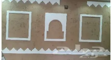 مجالس تراثية وغرف خارجية أسقف جبسية تراثية (image 46)