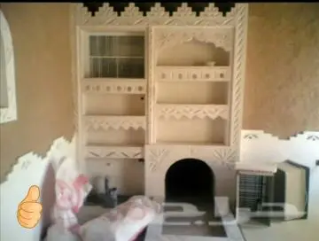 مجالس تراثية وغرف خارجية أسقف جبسية تراثية (image 1)