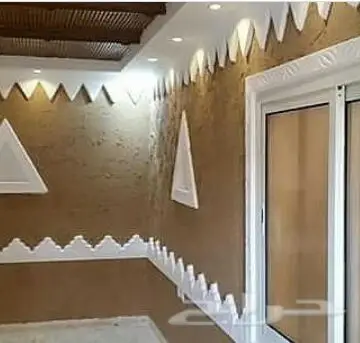 مجالس تراثية وغرف خارجية أسقف جبسية تراثية (image 37)