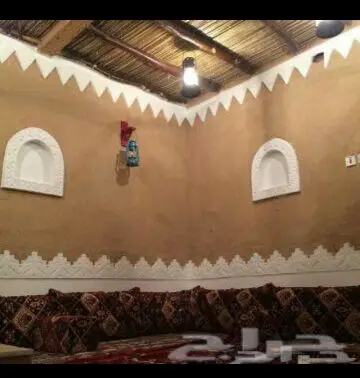 مجالس تراثية وغرف خارجية أسقف جبسية تراثية (image 12)