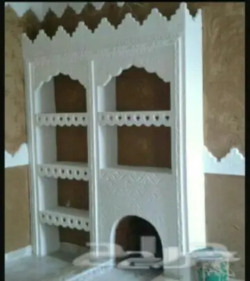 مجالس تراثية وغرف خارجية أسقف جبسية تراثية (image 49)
