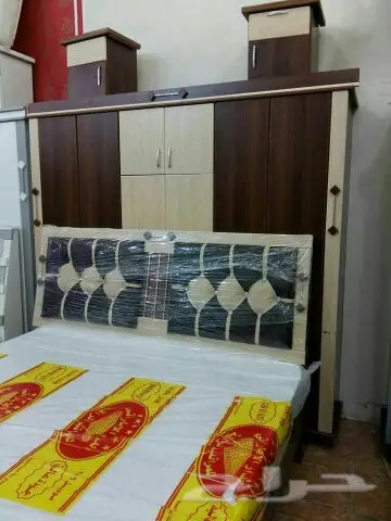 غرف نوم وطني جديد ست قطعه  (image 34)