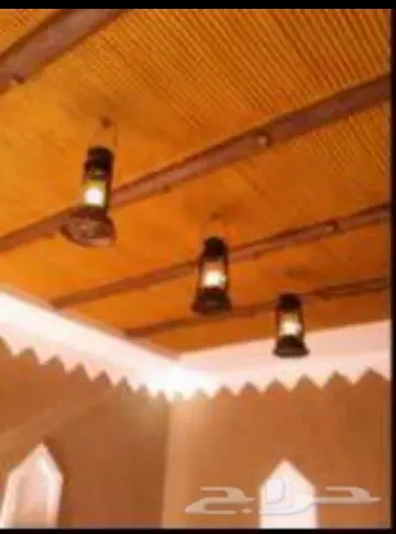 مجالس تراثية وغرف خارجية أسقف جبسية تراثية (image 17)