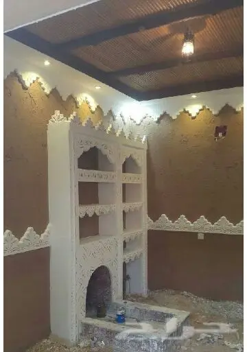 مجالس تراثية وغرف خارجية أسقف جبسية تراثية (image 42)