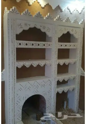 مجالس تراثية وغرف خارجية أسقف جبسية تراثية (image 45)