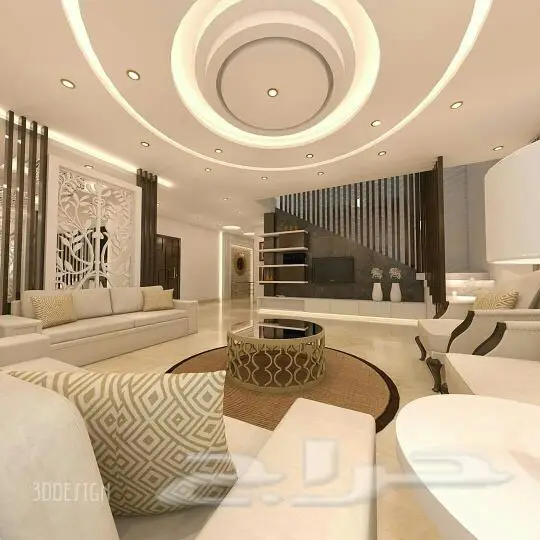 ديكورات الدهانات الترميم سقف مستعار (image 17)