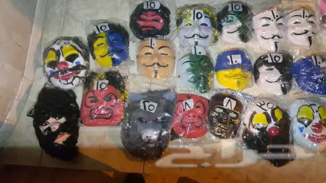 اقنعه ودباديب وسيارات 