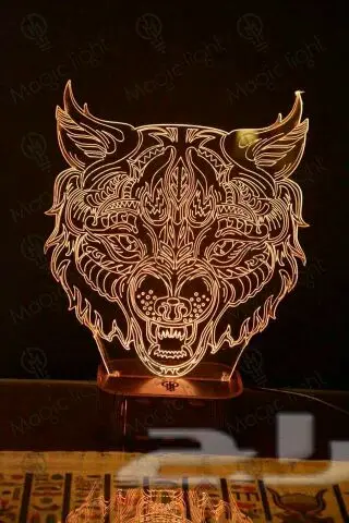 اضاءات ثرى دى بتصميمات مختلفه (image 2)