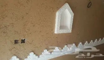 مجالس تراثية وغرف خارجية أسقف جبسية تراثية (image 11)