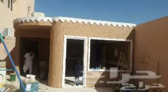 مجالس تراثية وغرف خارجية أسقف جبسية تراثية (image 12)
