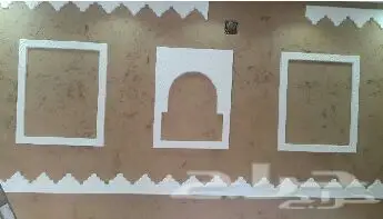 مجالس تراثية وغرف خارجية أسقف جبسية تراثية (image 15)