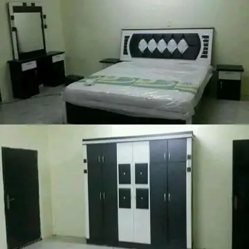 غرف نوم جديده الوان مختلفه السعر 1300ريال  (image 12)