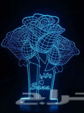 اضاءات ثرى دى بتصميمات مختلفه (image 7)