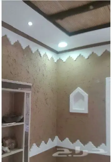 مجالس تراثية وغرف خارجية أسقف جبسية تراثية (image 16)