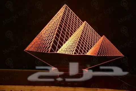 اضاءات ثرى دى بتصميمات مختلفه (image 14)
