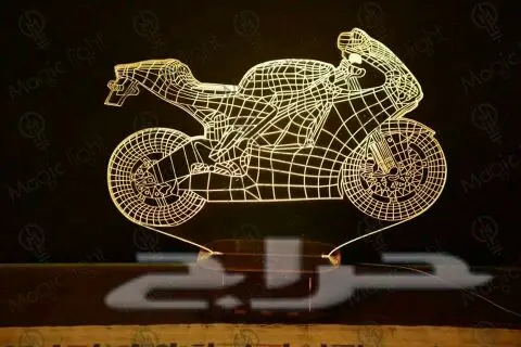 اضاءات ثرى دى بتصميمات مختلفه (image 16)