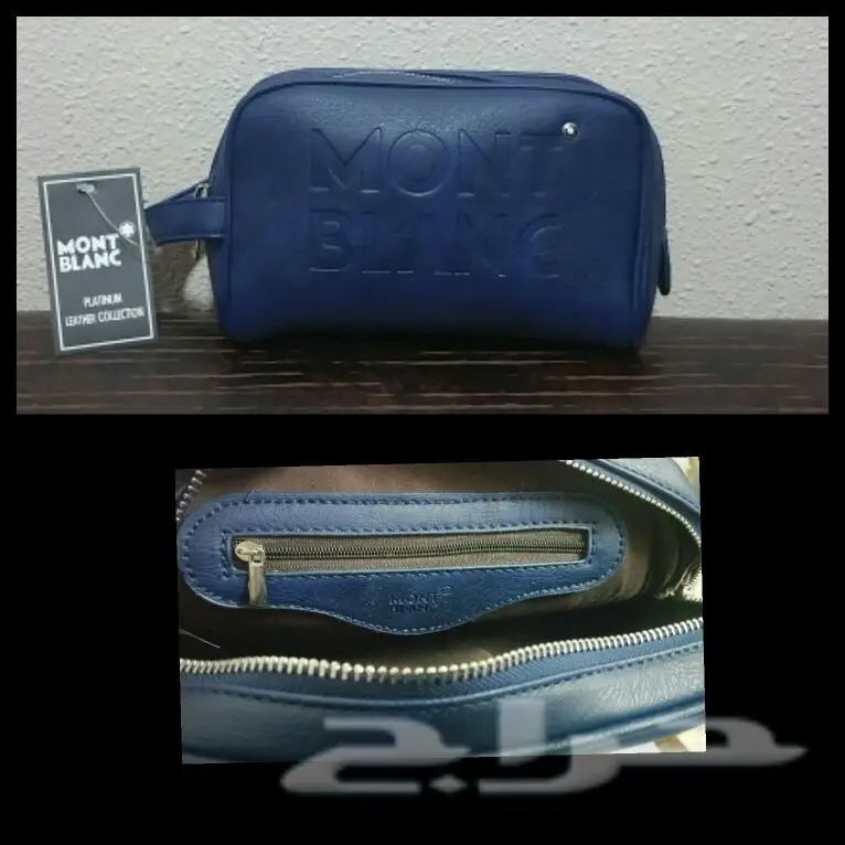 شنط جلد رجالية كتف ويدوية وأبواك ومحافظ  (image 9)