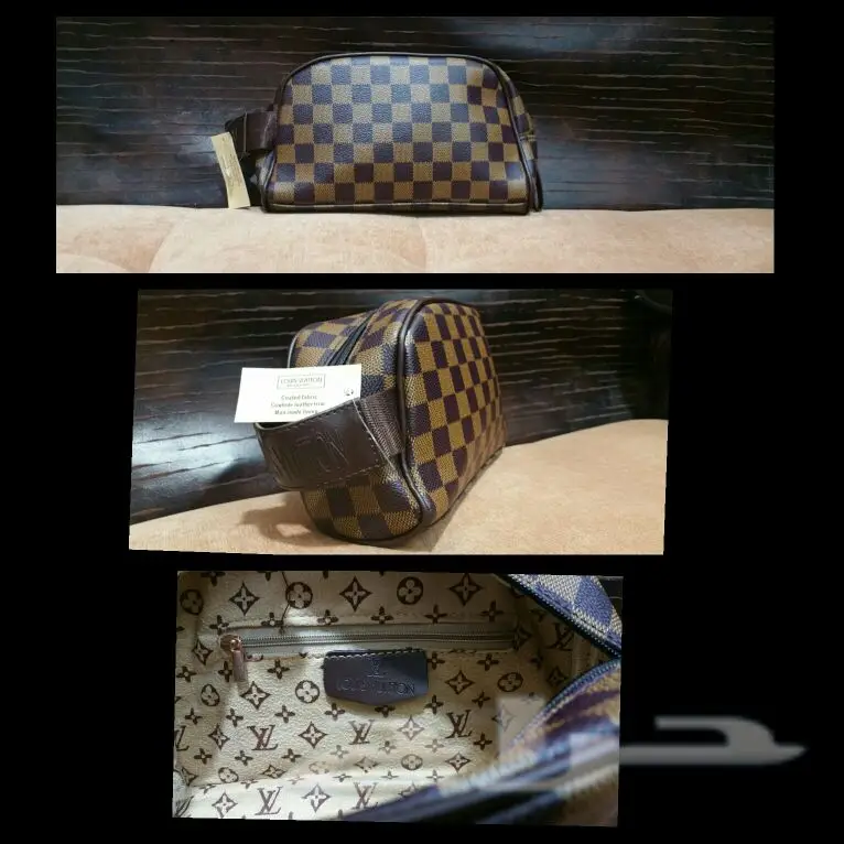 شنط جلد رجالية كتف ويدوية وأبواك ومحافظ (image 9)