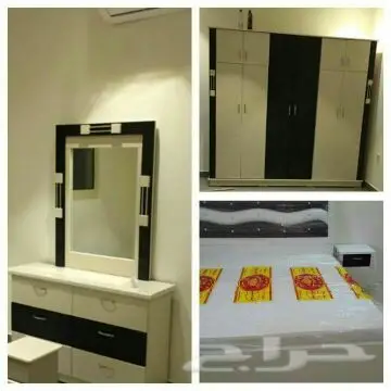 غرف نوم وطني جديد ست قطعه  (image 18)