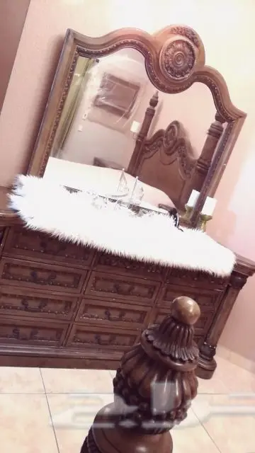غرفة نوم بحالة جيد للبيع لاعلا سوم (image 3)