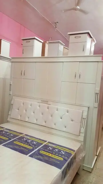 غرف نوم جديده الوان مختلفه السعر 1300ريال