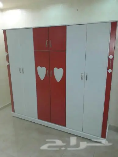 غرف نوم وطني جديده ألوان مختلفه السعر1300ريال (image 13)