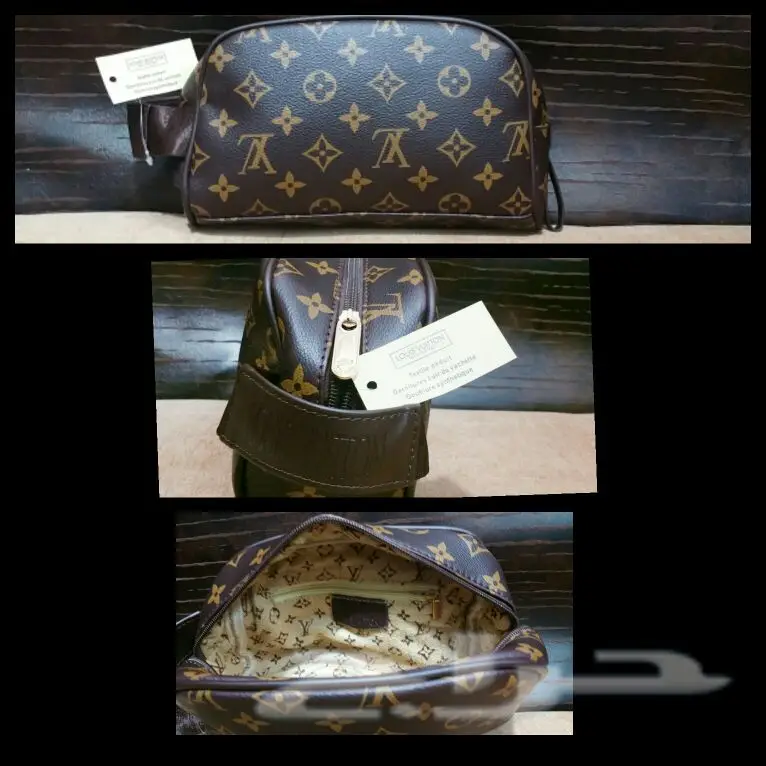 شنط جلد رجالية كتف ويدوية وأبواك ومحافظ (image 4)