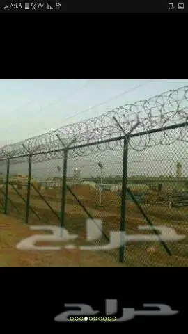 مظلات وسواتر وهناقر وقرميد وجميع اعمال الحداد