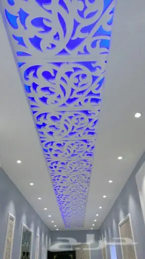 مقاولات عامة ورق جدران 3Dmxجديد ديكورات جبسية (image 10)
