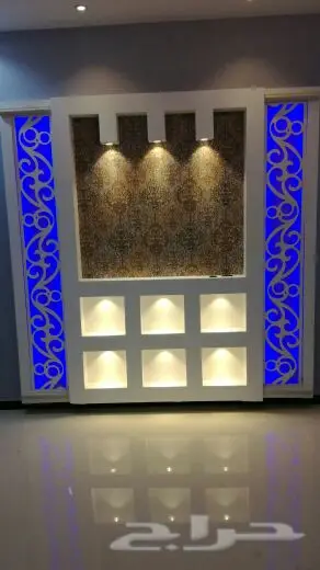 مقاولات عامة ورق جدران 3Dmxجديد ديكورات جبسية (image 8)