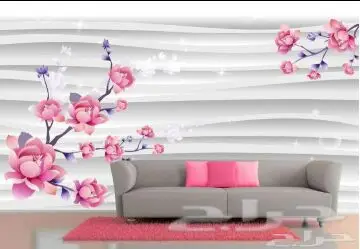 مقاولات عامة ورق جدران 3Dmxجديد ديكورات جبسية (image 56)