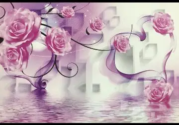 مقاولات عامة ورق جدران 3Dmxجديد ديكورات جبسية (image 85)