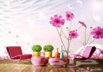 مقاولات عامة ورق جدران 3Dmxجديد ديكورات جبسية (image 59)