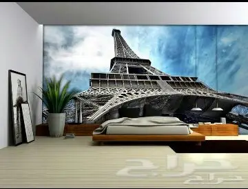 مقاولات عامة ورق جدران 3Dmxجديد ديكورات جبسية (image 76)