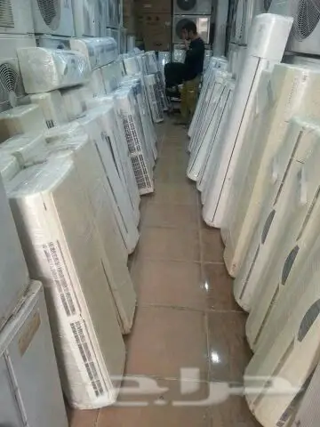 جميع انواع المكيفات علا 500 موصل مركب ضمان سن (image 1)