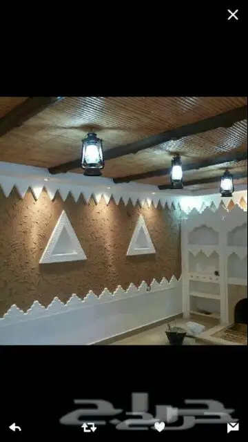 مقاولات عامة ورق جدران 3Dmxجديد ديكورات جبسية (image 45)