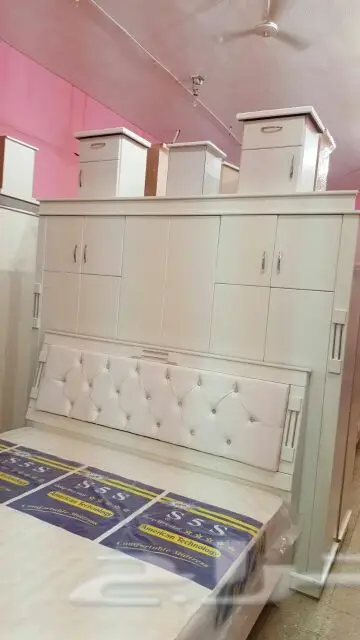 غرف نوم جديده ألوان مختلفه السعر 1300ريال (image 9)