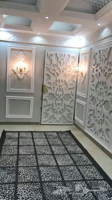 مقاولات عامة ورق جدران 3Dmxجديد ديكورات جبسية (image 13)