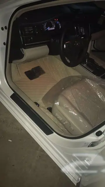 أرضيات جلد فخمة للسيارة