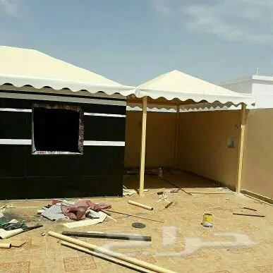 سواتر قرميد هناجر بيوت شعر مظلات (image 23)