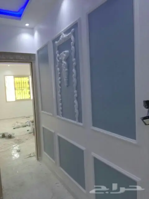 مقاولات عامة ورق جدران 3Dmxجديد ديكورات جبسية (image 25)
