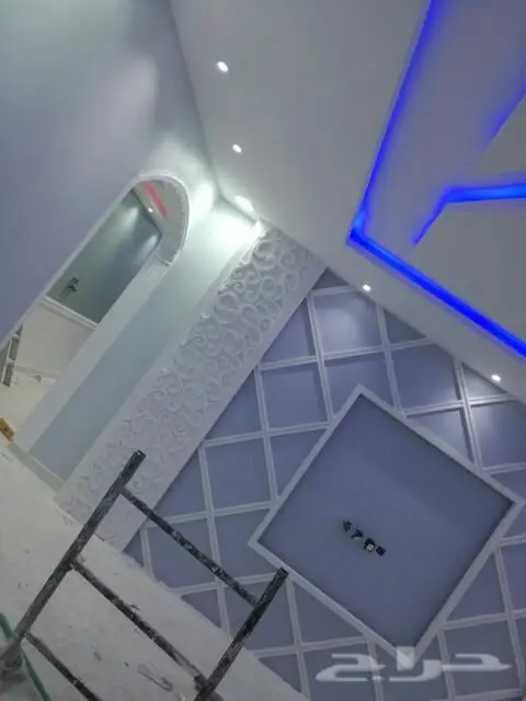 مقاولات عامة ورق جدران 3Dmxجديد ديكورات جبسية (image 22)